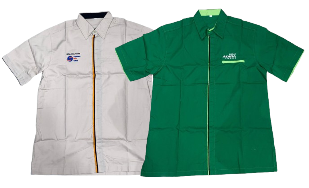 Kemeja Khaki Adira