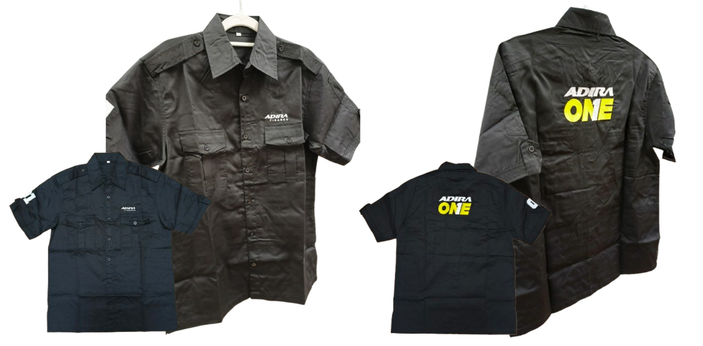 Kemeja Hitam Adira